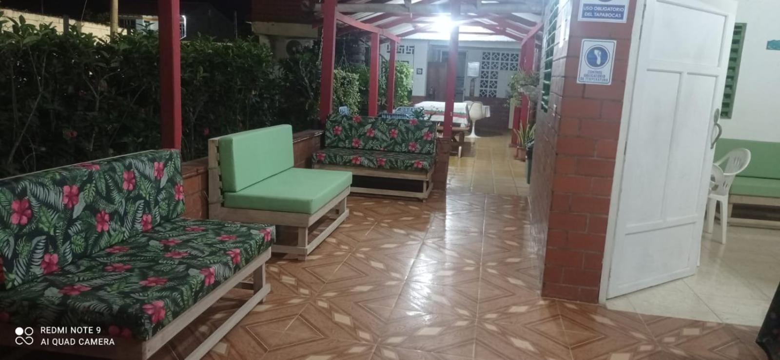 Ortimar Bed & Breakfast Tolú Exterior foto